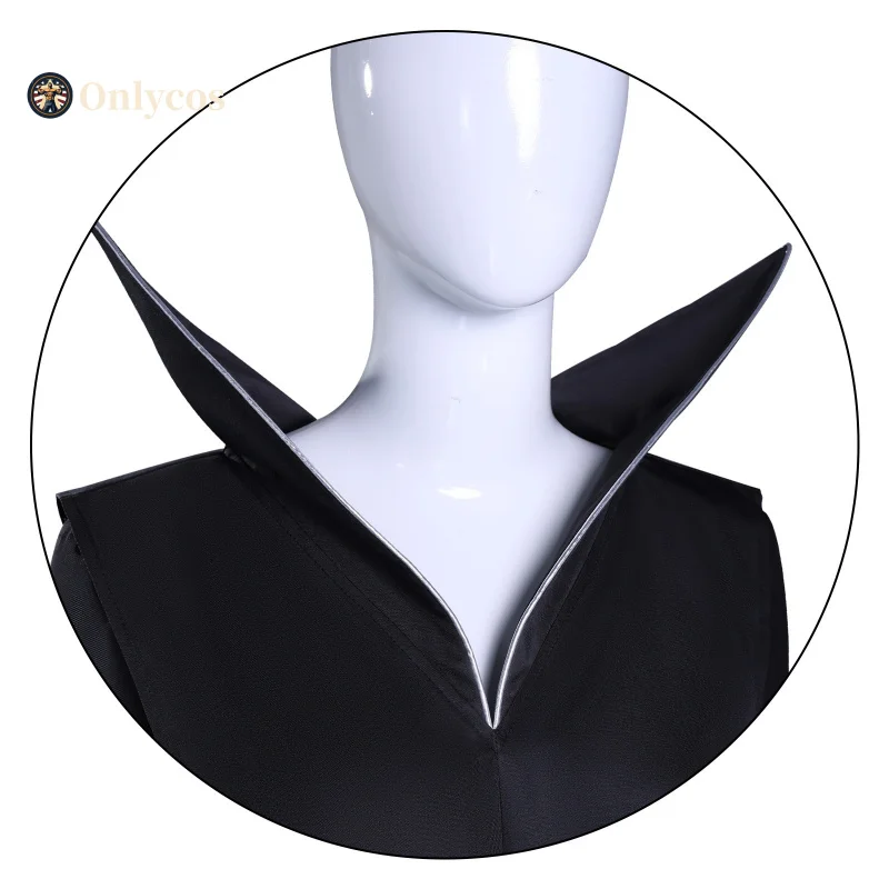 Среда Аддамс Косплей Костюм Женское Платье Ролевая Игра Фантазия Наряды Хэллоуин Карнавальный Вечерние Костюм Onlycos