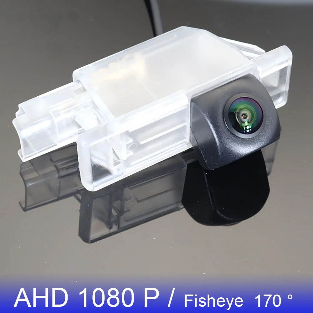 

Car Rear View Camera For Peugeot 308 T9 5D hatchback/4D sedan 2013~2019 AHD 1080P FishEye 170° HD Night Vision Parking Camera