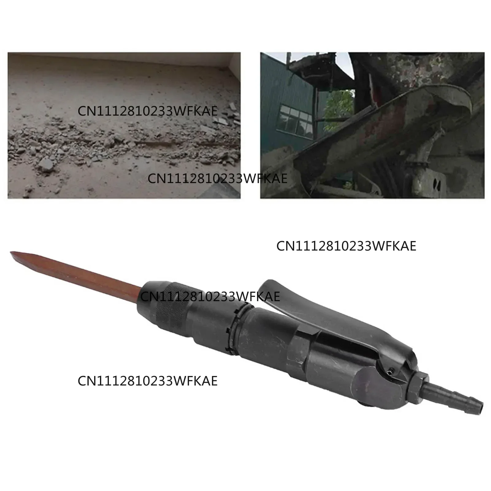 Professional hand-held pneumatic anti-rust shovel tool CZ1 PT1/4 inch