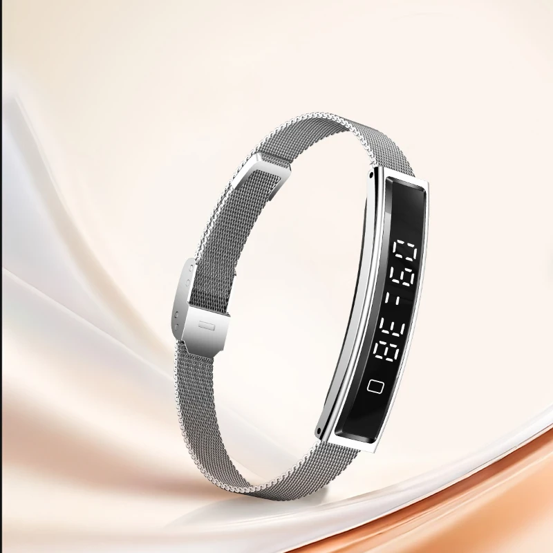 Smart Bracelets Heart Rate Monitor Step Sleep Blood Oxygen Monitoring Physiological Period Reminder Waterproof Bracelet