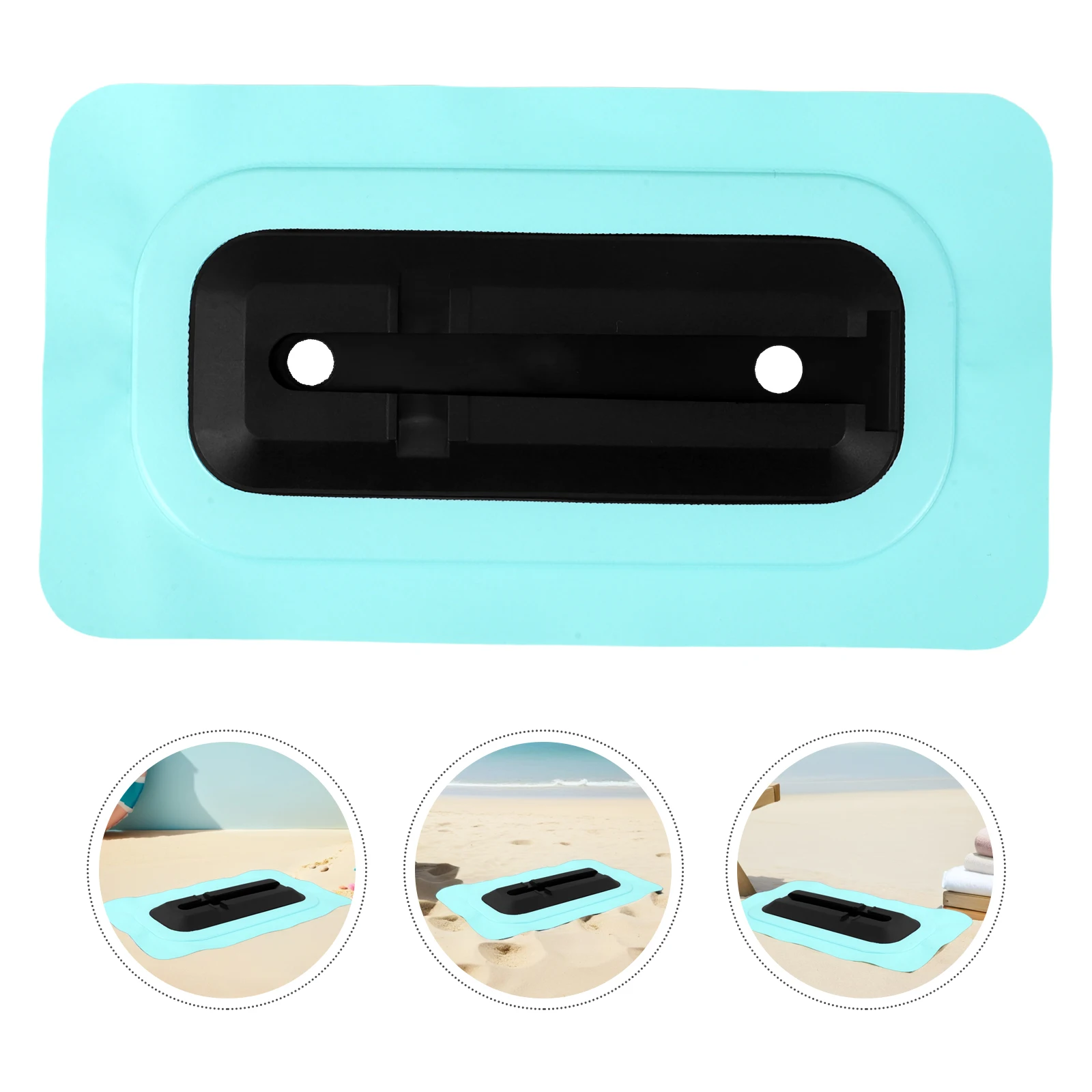 

Paddleboard Fin Connector Surfboard Accessories Quick-Release Slot Patch Anti-Scratch Base Edge Quick Installation Replaceable