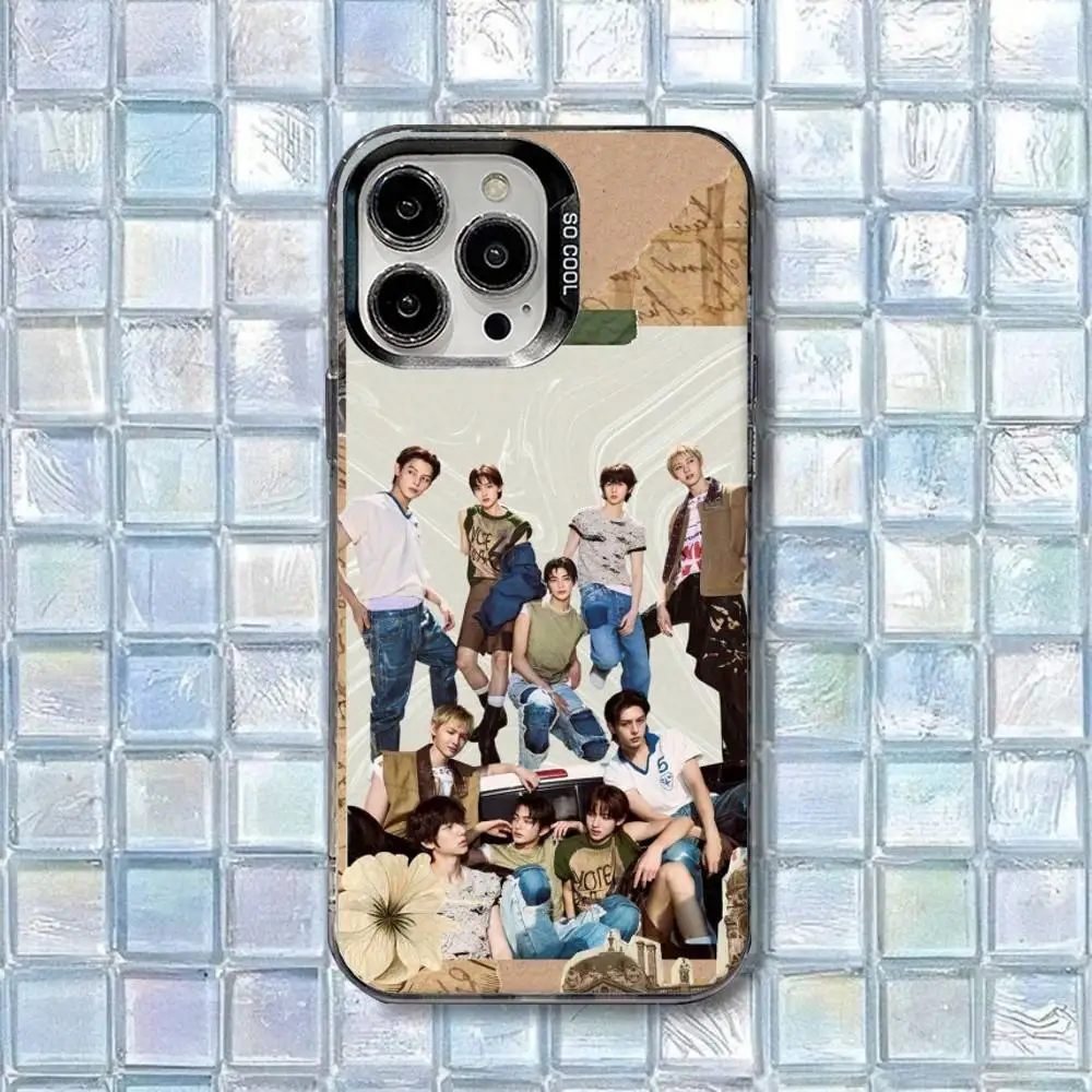 حافظة هاتف C-Cortis Go Boys Kpop لهاتف iPhone 16,15,14,13,12,11,8,7,Pro,Max,Plus,Mini,XS,SE غطاء غير لامع مقاوم للصدمات #3
