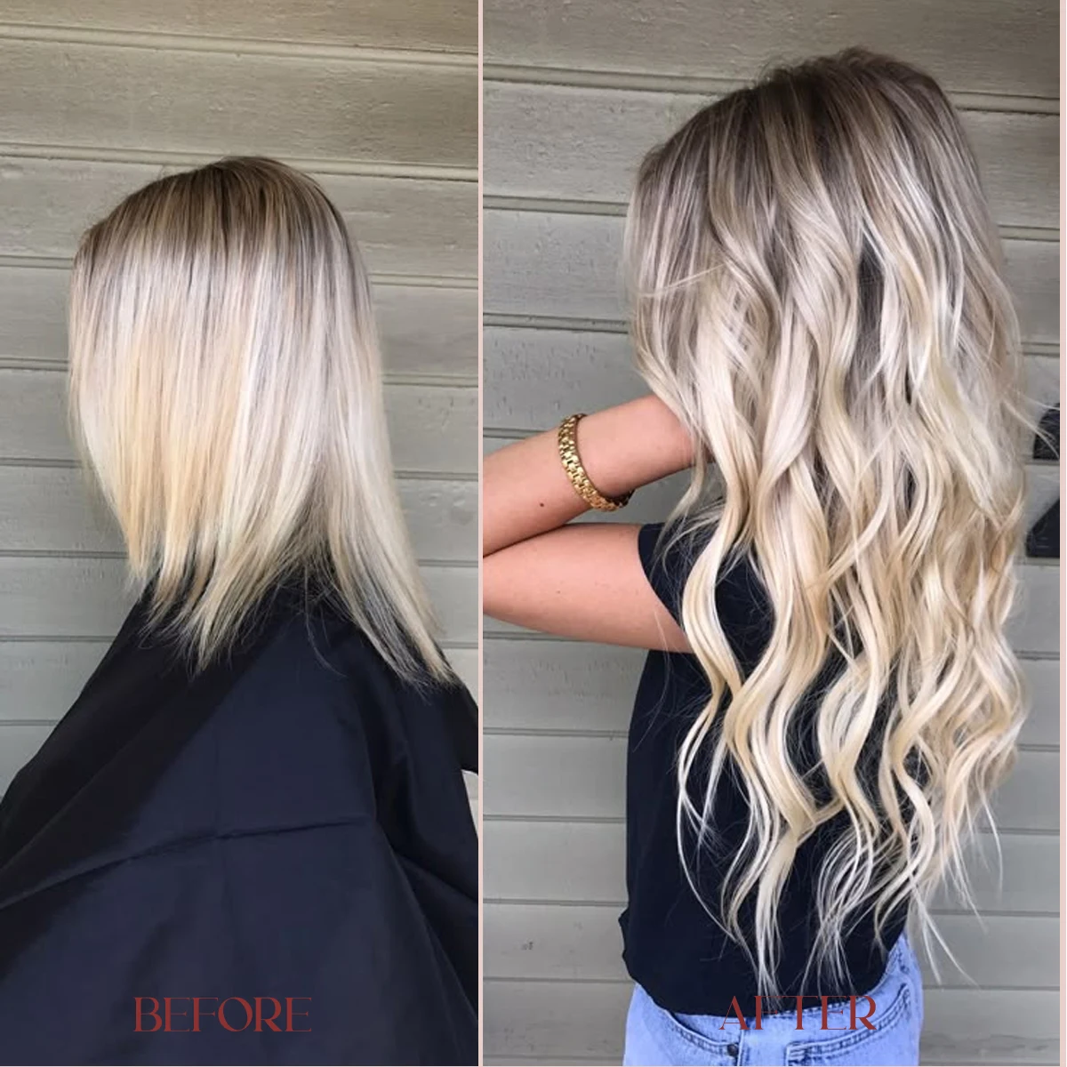 Loveline I تلميح وصلات شعر شعر الإنسان الساخن الانصهار عذراء تمديدات شعر ريمي 15A الكيراتين كبسولة براون شقراء صالون العرض