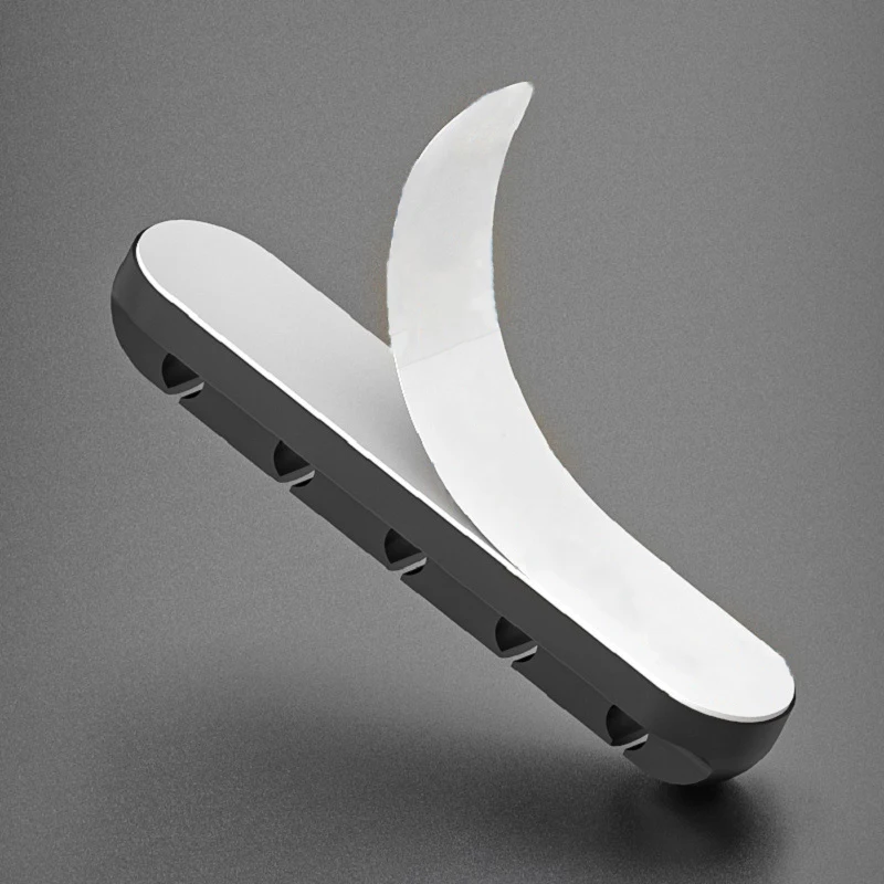 Cable Organizer Management Wire Holder Flexible USB Cable Winder Tidy Silicone Clips For Mouse Keyboard Earphone Protector