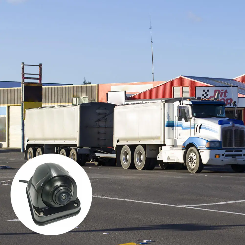 Waterproof Professional Truck Blind Spot Camera For Car Audio Installation 1080P IP69 Compact Design Full Rear