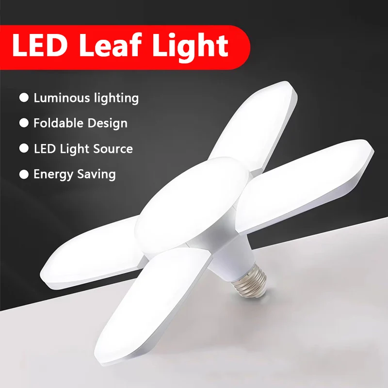 

Мини-4 1, листовая лампа для ресторана, спальни, гостиной, домашнего использования, креативный E27, винтовой трансформатор, складной гаражный светильник