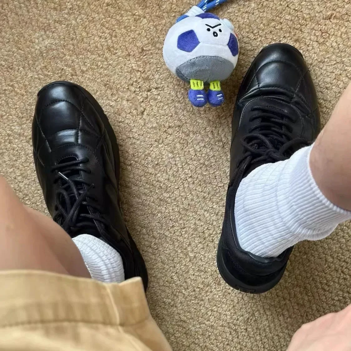 mat-bla-outdoor-sports-leisure-ballet-training-oes-men's-thin-bot-leather-oes-lightweight-round-toe-color