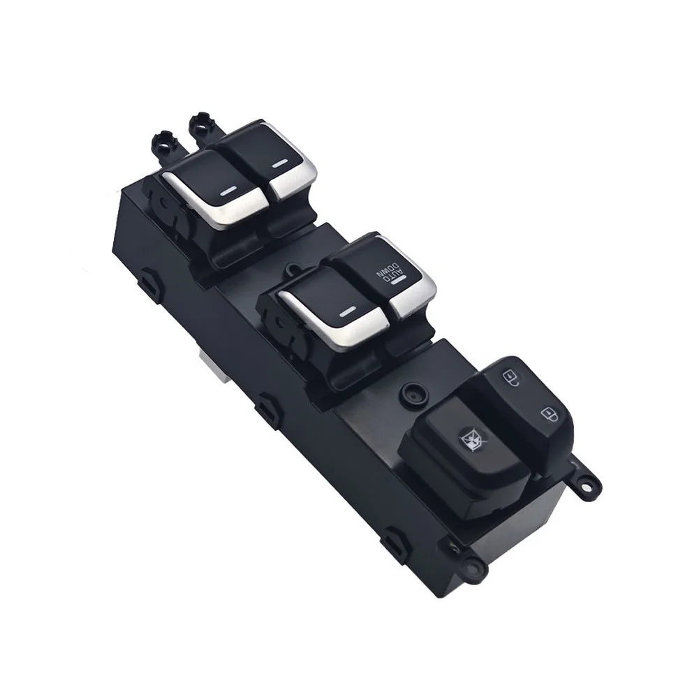 Front Left Door Power Window Switch Compatible with For Kia Soul 2014 2015 2016 2017 2018 2019 OEM 93570B2100CA