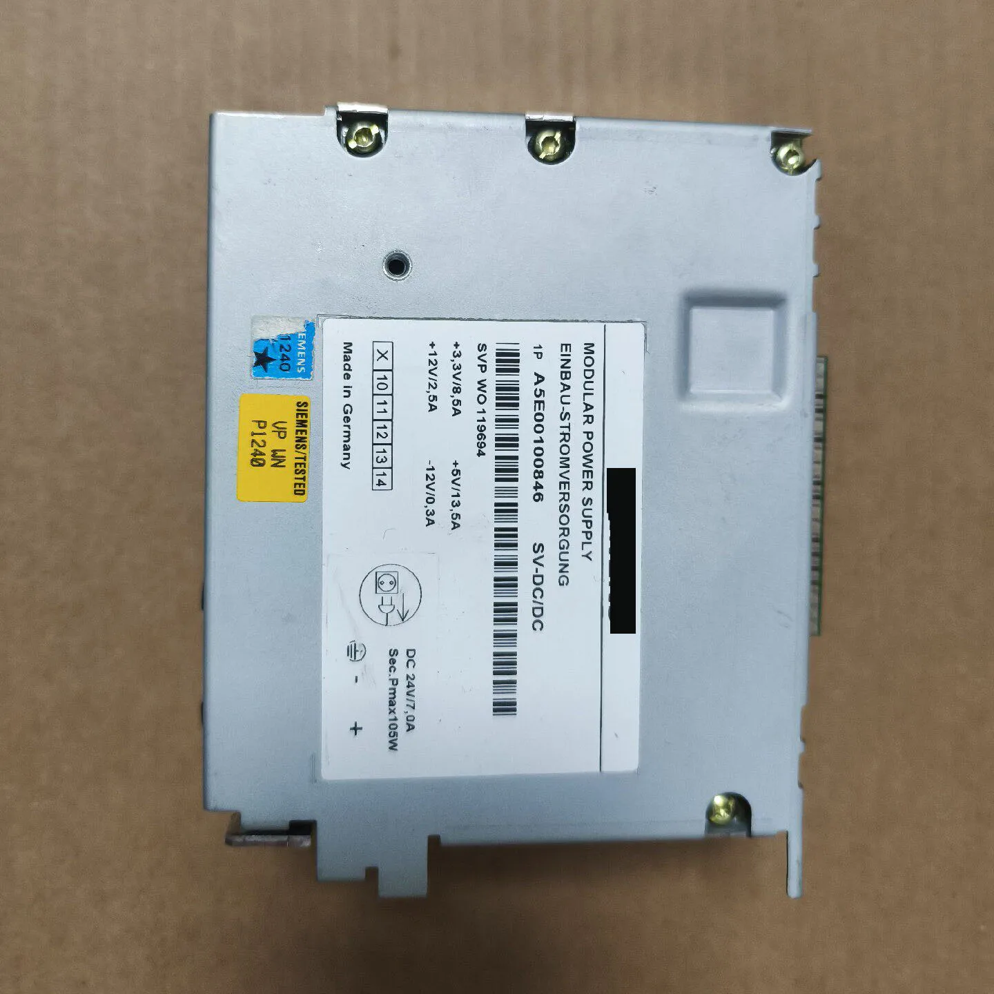 

Контроллер питания PCU50 A5E00100846