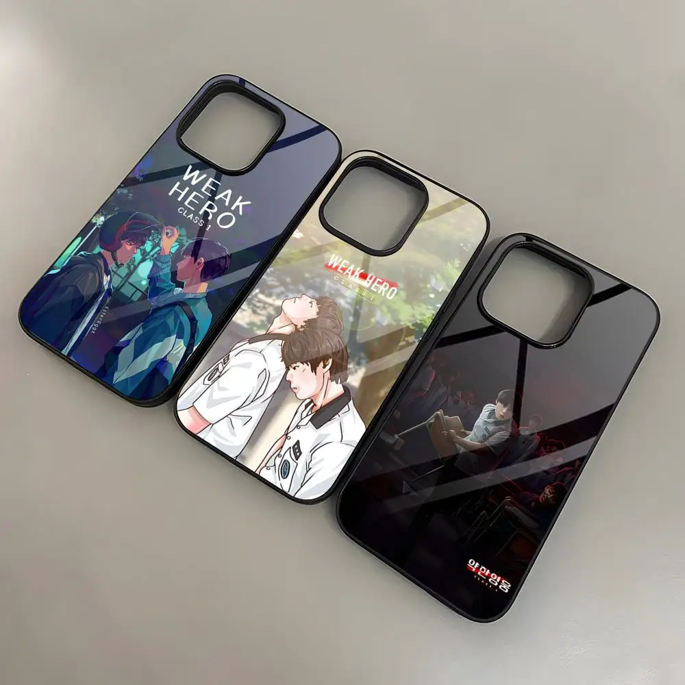 Чехол для телефона Weak Hero Class 1, чехол для 16 Pro Max Iphone 15 Pro Max 14 12 11 13 Mini 8 7 Plus X Xs XR PC + чехол из ТПУ