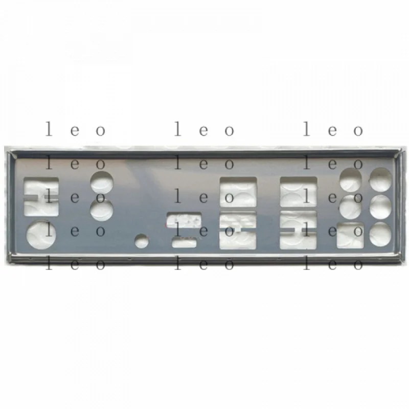 QW OEM I/O IO Shield Backplate for ASRock X99 Taichi Motherboard Rear Baffle