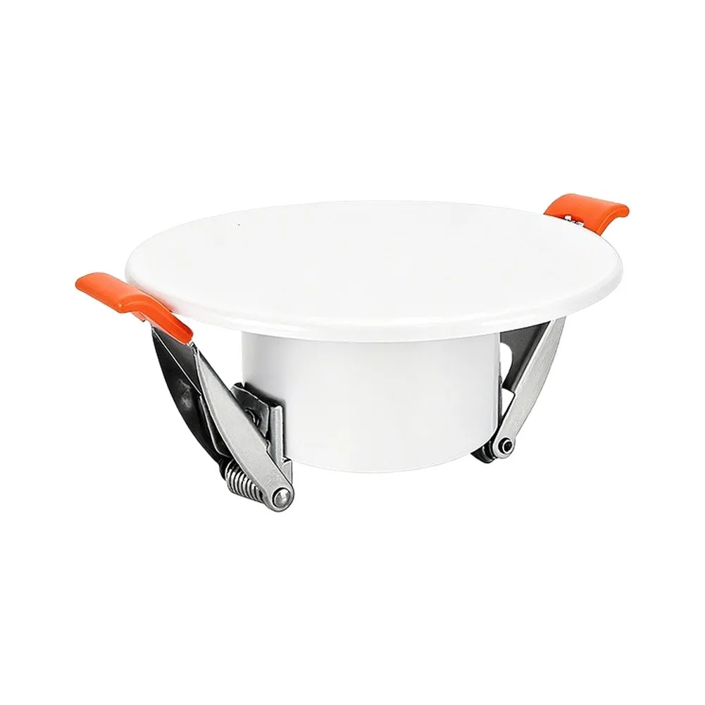 Stainless Steel Clip Fitted ABS Cover for Round Air Conditioner Units Stability and Long-Term Visual Consistency