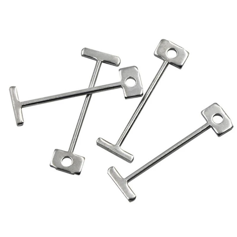 652F 300Pcs 1/16" Replacement Steel for Flooring Wall Tile Leveling System Construction Tools for Builing Walls Floor