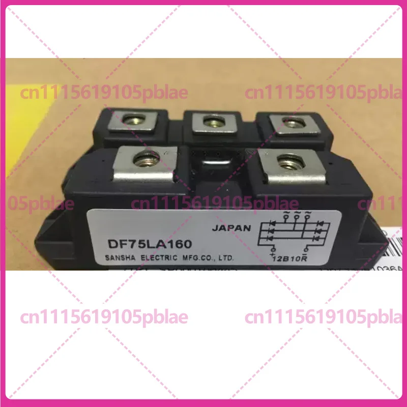 Rectifier Bridge Module DF60LA160 DF75LA160 DF100LA160 DF60LB160 DF75AA160 for SanRex Air Conditioner Power Inverter