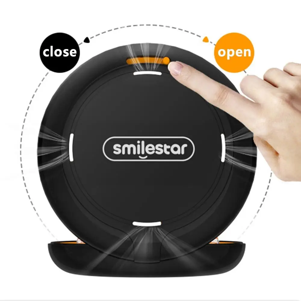

Magnetic Closure Retainer Case With Mirror Portable Sealed Ventilated Denture Storage Box 5 Colors Cleaning Tooth