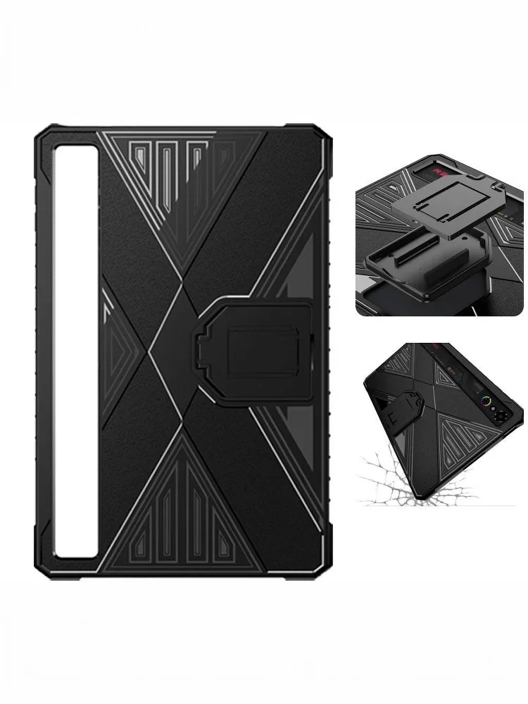 1 peça proteção completa anti-risco resistente à sujeira capa para redmagic tablet 3 pro gaming tablet caso com suporte