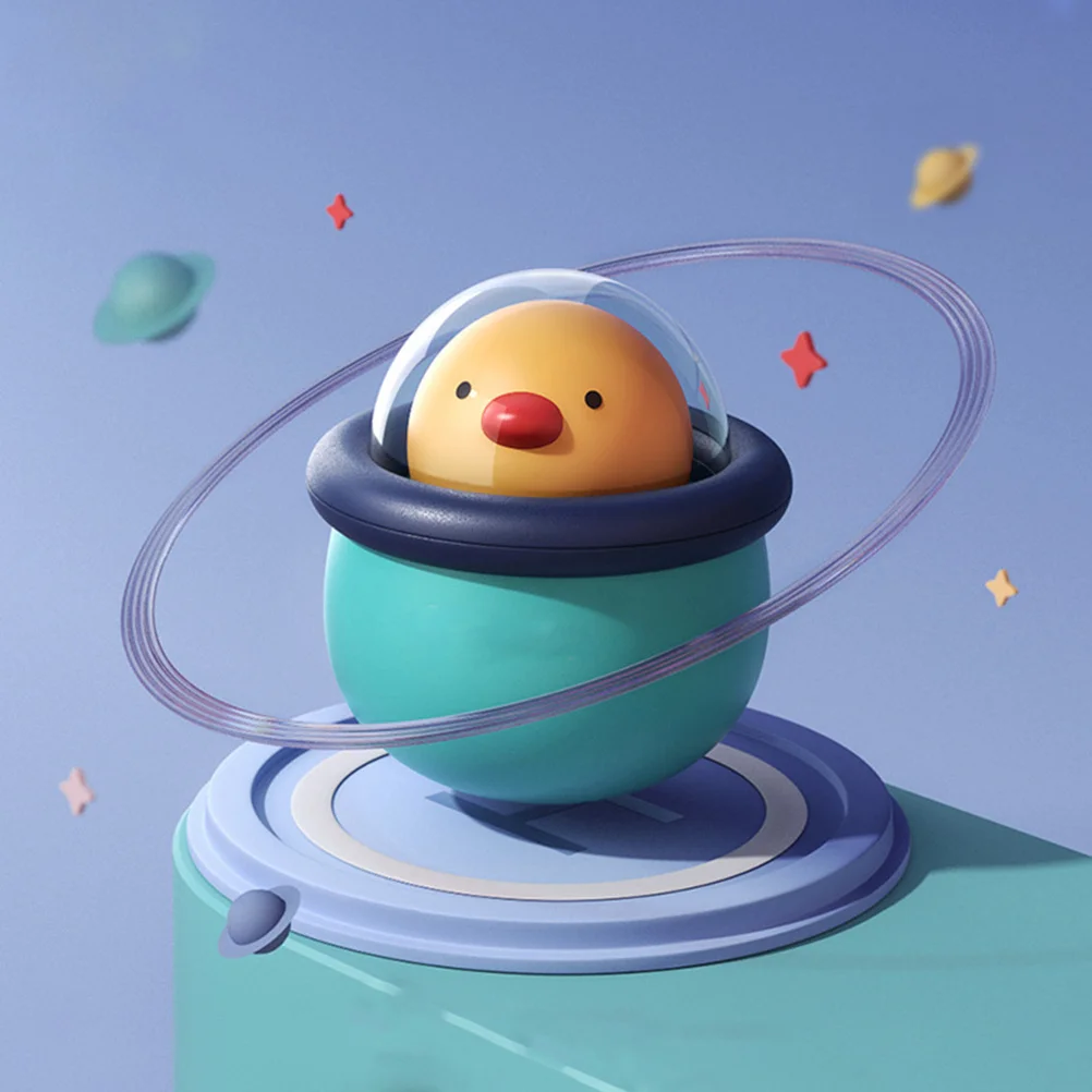 1 stks baby muziek tuimelaar kuiken ontwerp trekt aandacht gladde randen geen bramen felle kleuren baby tuimelaar