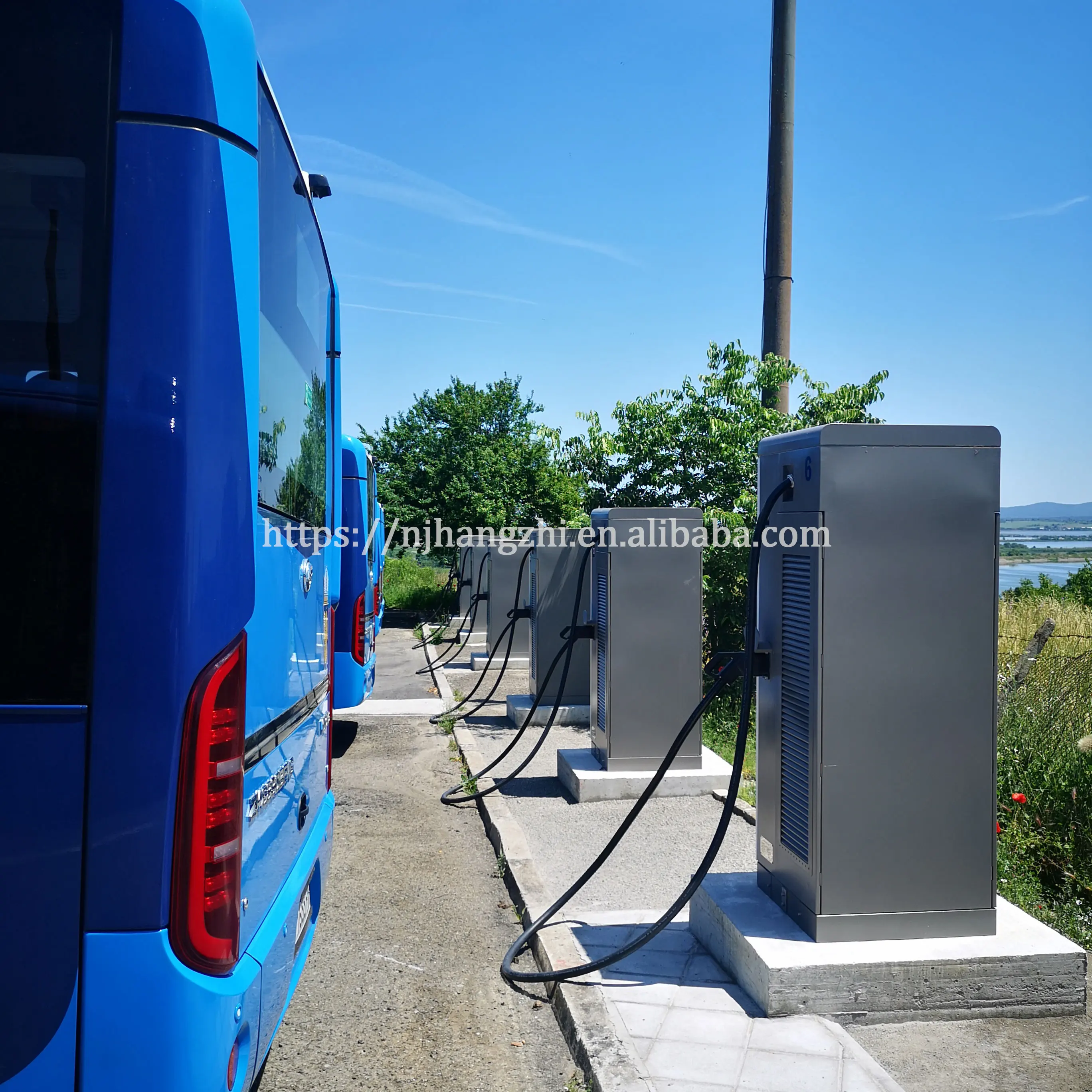 Commerciële Ev Super Elektrische Auto Snel Snel Opladen Auto Snelle Dc 180kw Ev Oplader 60kw Voor Laadstation