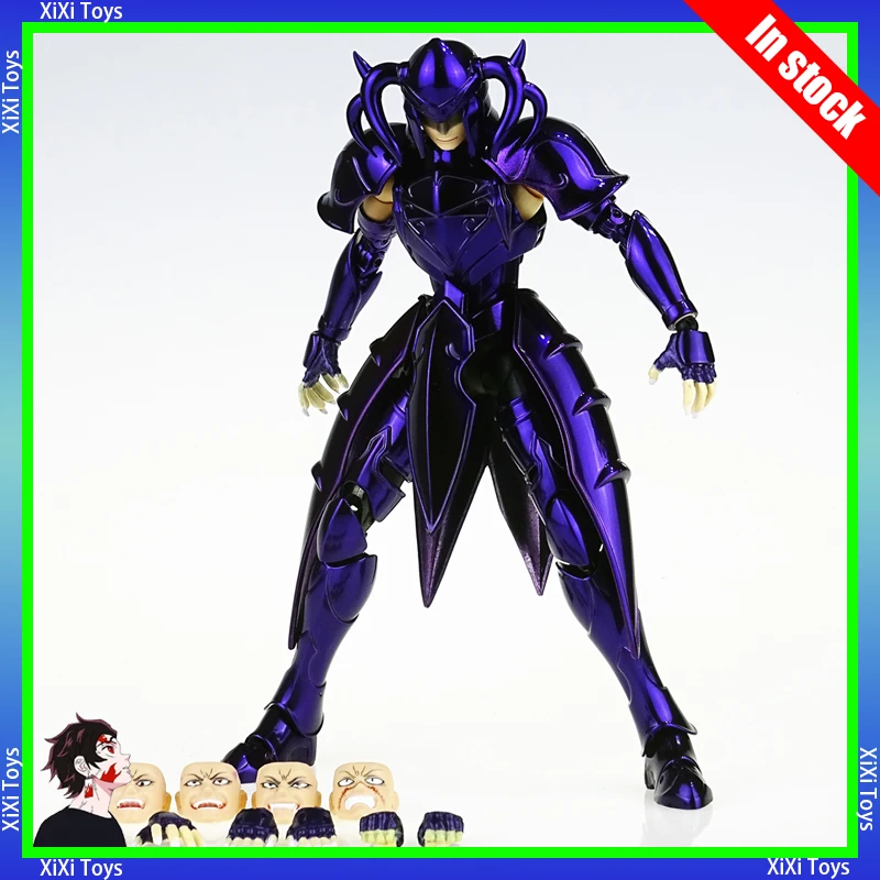 

Saint Seiya Myth Cloth EXM/EX Dream Icelus/Icelos Lost Canvas LC Hades Specters Knights of the Zodiac Action Figure RH