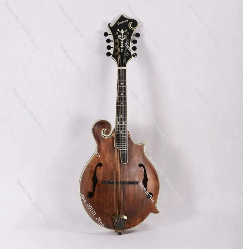 

Mandolin FM-90DF retro handmade full single board