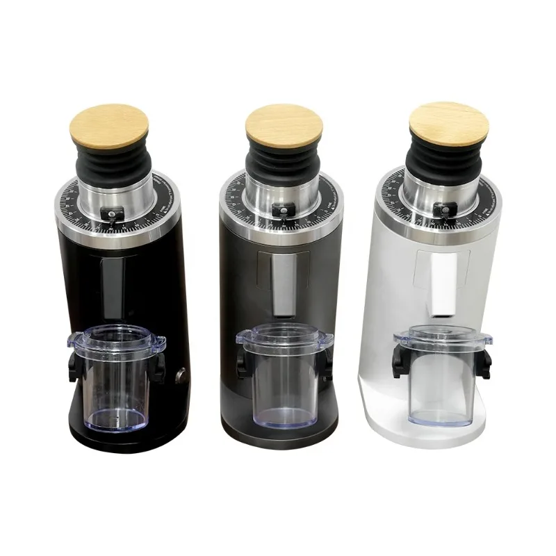 

【Best-selling】DF54 Commercial Electric Coffee Grinder Low Price High Quality Factory Supply With Adjustable Grinding Settings