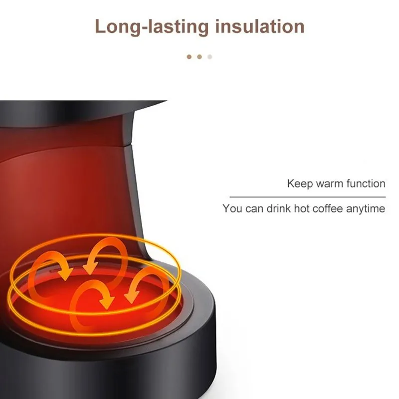 ماكينة صنع القهوة الكهربائية الإيطالية شبه الأوتوماتيكية المنزلية 110 فولت ماكينة القهوة بالتنقيط الإيطالية شبه التلقائي المنزل 110 فولت ماكينة القهوة بالتنقيط