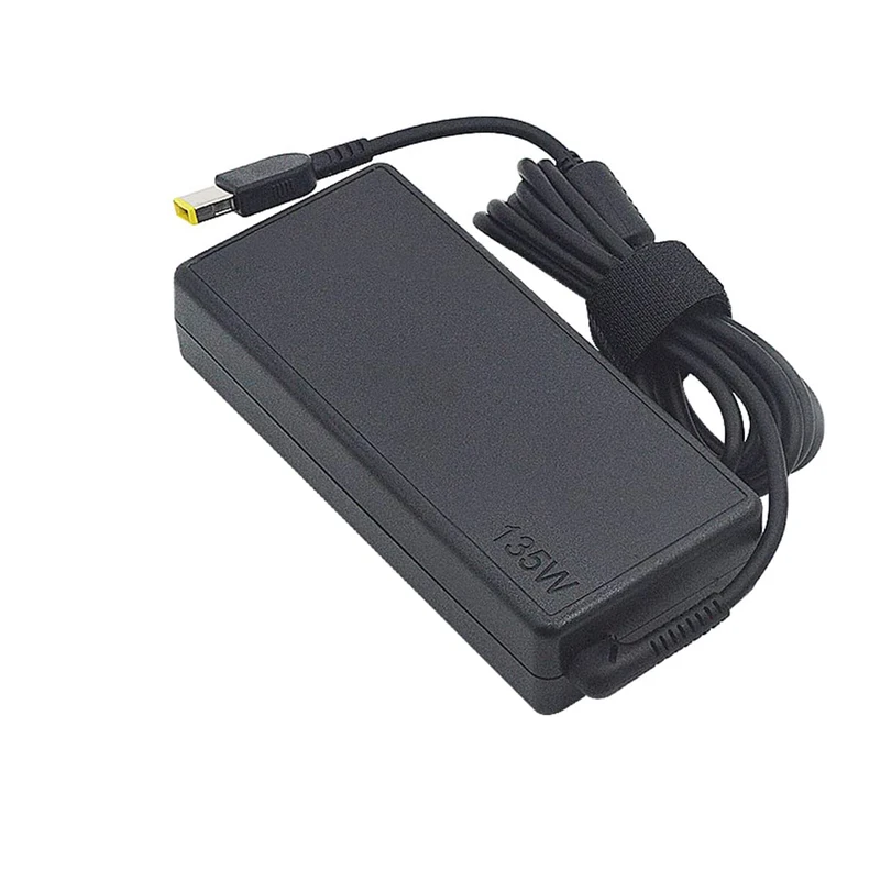 20V 6.75A 135W  Laptop Charger For Lenovo Legion Y520-15 Y50-70 Y70-70 Y700 T440P T460P T540P T550P W540 R720 Thinkpad P1 P71