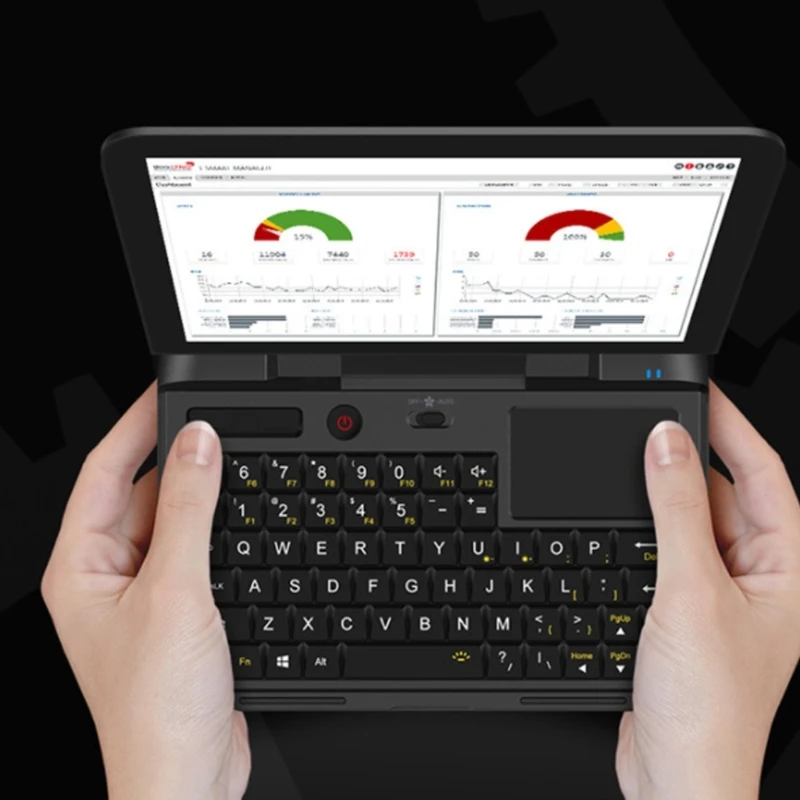 GPD MicroPC 마이크로 PC 6 인치 인텔 셀러론 N4120 Windows 10 8GB 256GB ROM 포켓 노트북 미니 PC 컴퓨터 노트북