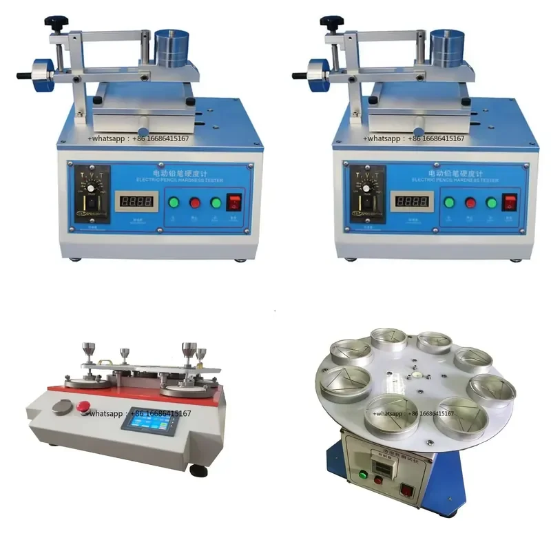 Electronic Pencil Scratch Hardness Test Machines Paint Coating Hardness Tester