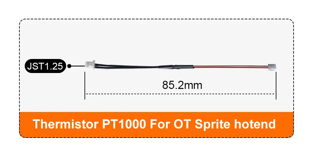 Trianglelab Thermistor/Heizung für CHCB-OT Hotend – Detail 9