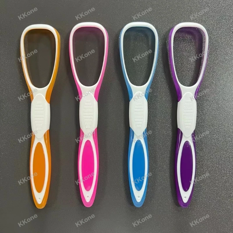 

Портативный силиконовый скребок, 50 шт., скребок для языка, щетка для чистки полости рта, щетка для чистки свежего дыхания, зубная щетка с покрытием, инструменты для гигиенического ухода