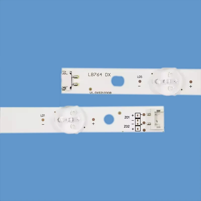 Imagem -05 - Led Backlight Strip para tv tv Led Backlight para lg Mais Nc490due-aafx141ca 49uj6300 49uk5700 49uk6200 49uk6300 49uj630v Tv206