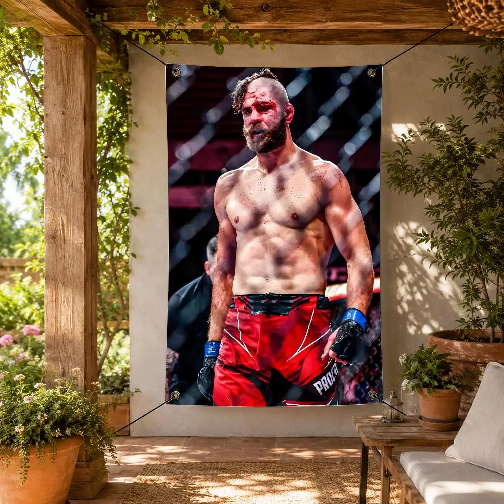 MMA J-Jiri Prochazka Flags Decorative Flag Banner for Indoor Outdoor Wall Garden Yard Porch Patio Home Party Decor