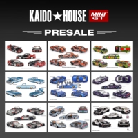 PreSale KHMG 1:64 Skyline GTR R34 Carbon 510 Wagon 240Z Silverado BMW M3 E30 NSX Silverado KAIDO V2 Diecast Car Model Toys