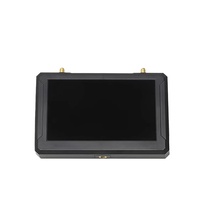 SKYZONE 5 inch fusion receiver FPV aerial photography screen monitor recording DVR low latency SD card recording M5F