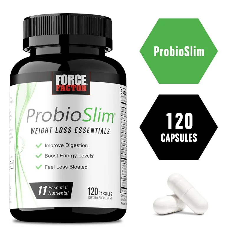 

Probiotic Supplement - Promotes Overall Digestive Health, Immunity, Gut Health and Support Joint & Caloric Management Health