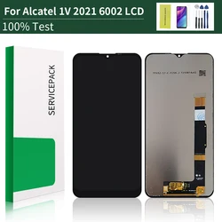 For Alcatel 1V 2021  6002 6002D 6002A LCD Display Touch Screen Digitizer Assembly Replacement