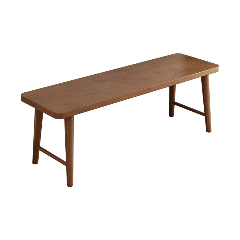 

All solid wood long double desk student study writing home bedroom cream wind computer