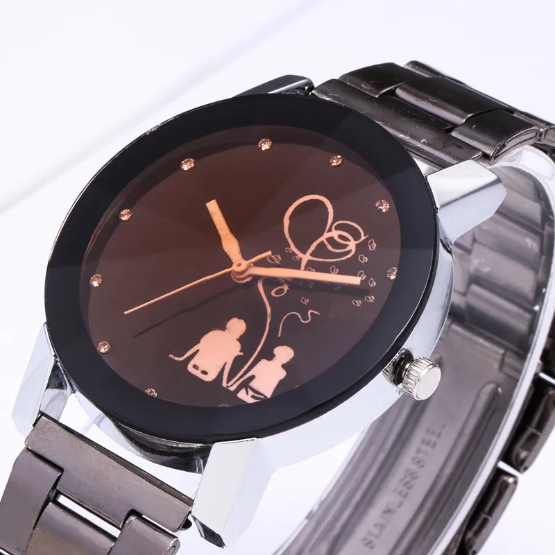 Minimalist Casual Daily Watches Clock Couple Watch Wristwatch Men And Women Quartz Analog Watches relogio feminino