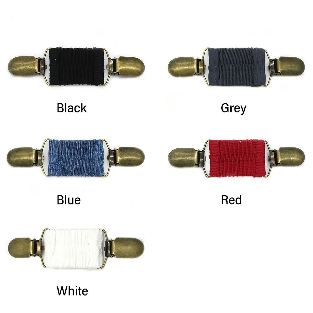 لشد فستان مناسب للنساء والأطفال، مشابك صوفية باللون الأحمر الخمري، تصميم جديد من إكسسوارات الموضة