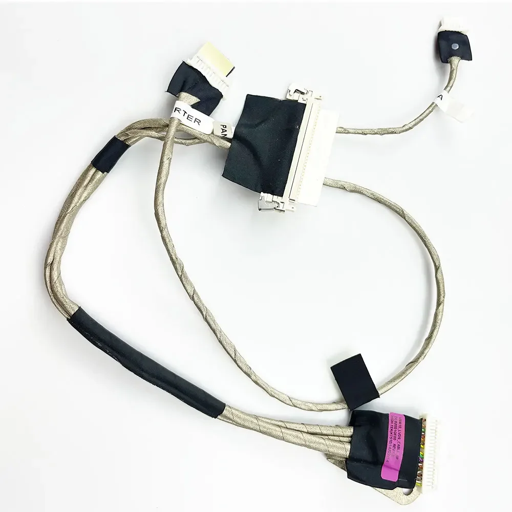 Video screen Flex cable For Lenovo C240 C245 AIO desktop LCD LED Display Ribbon Camera cable DC02001NL00 DC02001QE00