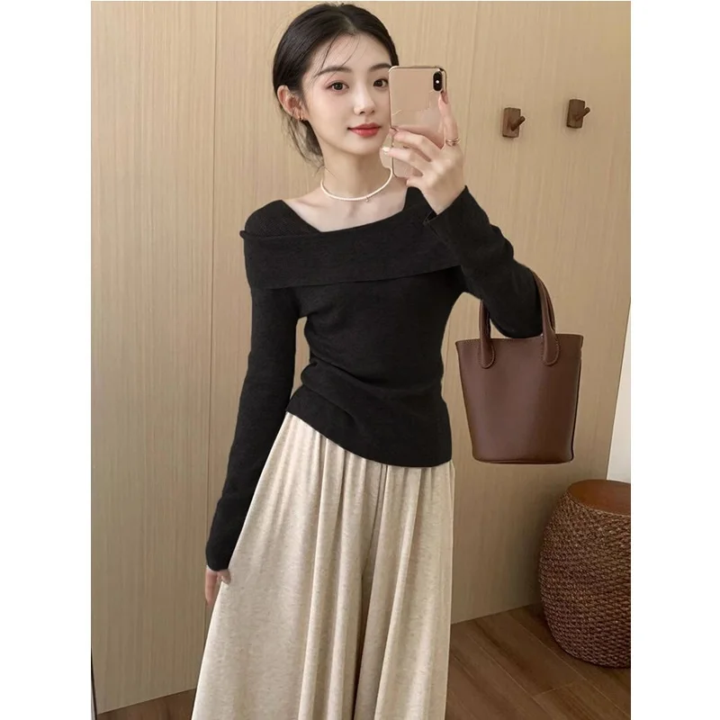 Women's sweater loose and thickened Fashion Hot Style sweater knit Knitwear Woman clothes winter 2025 woman cozy tops