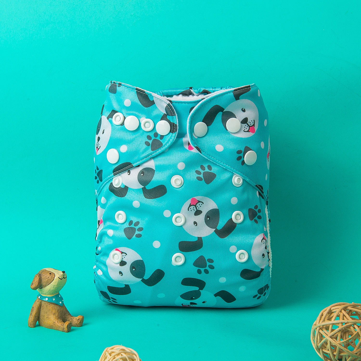 U Pick ALVABABY حفاضات أطفال من القماش قابلة للغسل حفاضات أطفال من القماش قابلة للتعديل صديقة للبيئة من البوليستر جيب حفاضات