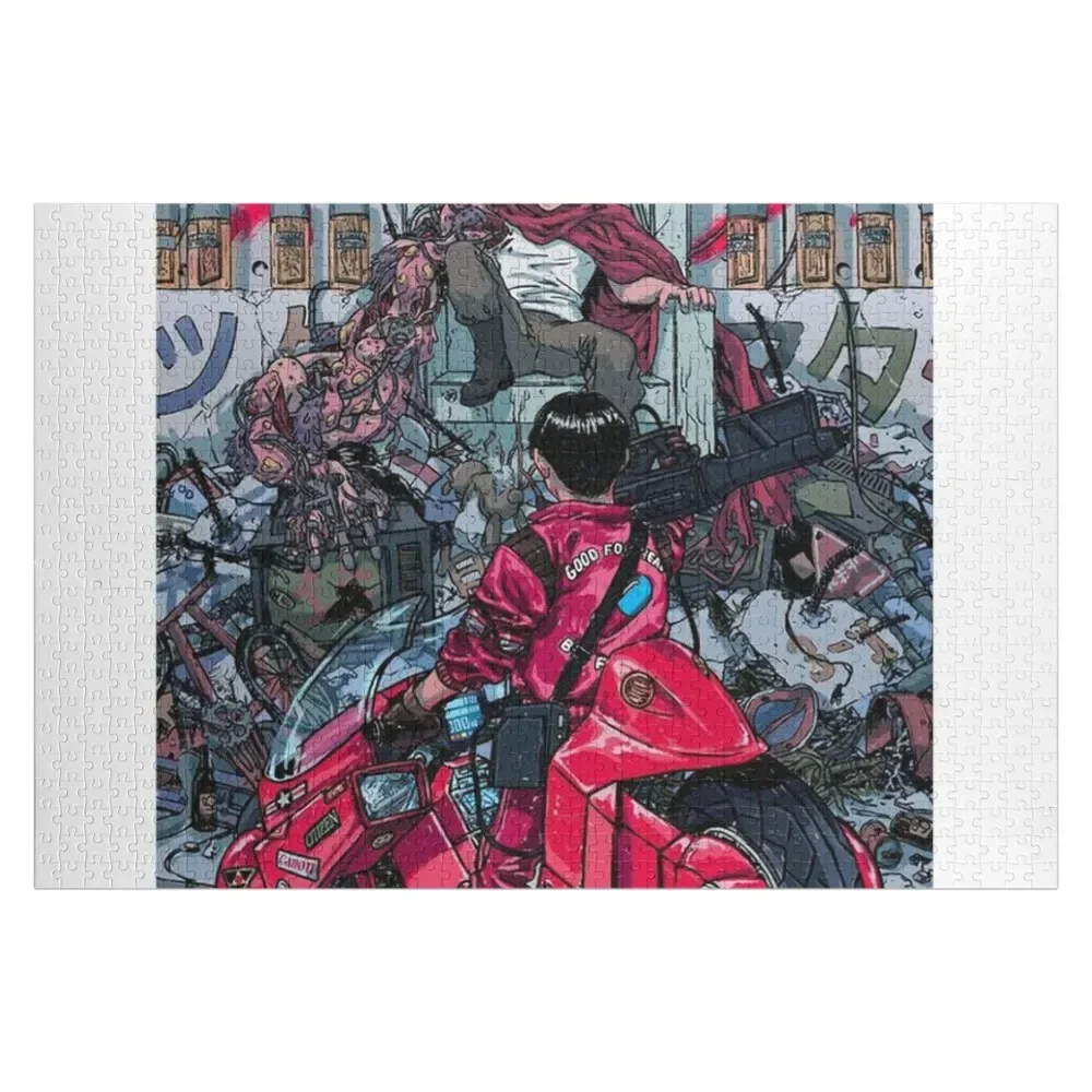 

Akira Movie Jigsaw Puzzle Custom Name Wood Wood Animals Custom Jigsaw Personalized Gift Married Puzzle