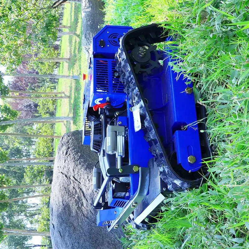

Customized Lawn Mower for Professional Sports Field Golf Fairway Course Remote Control Lawn Mower