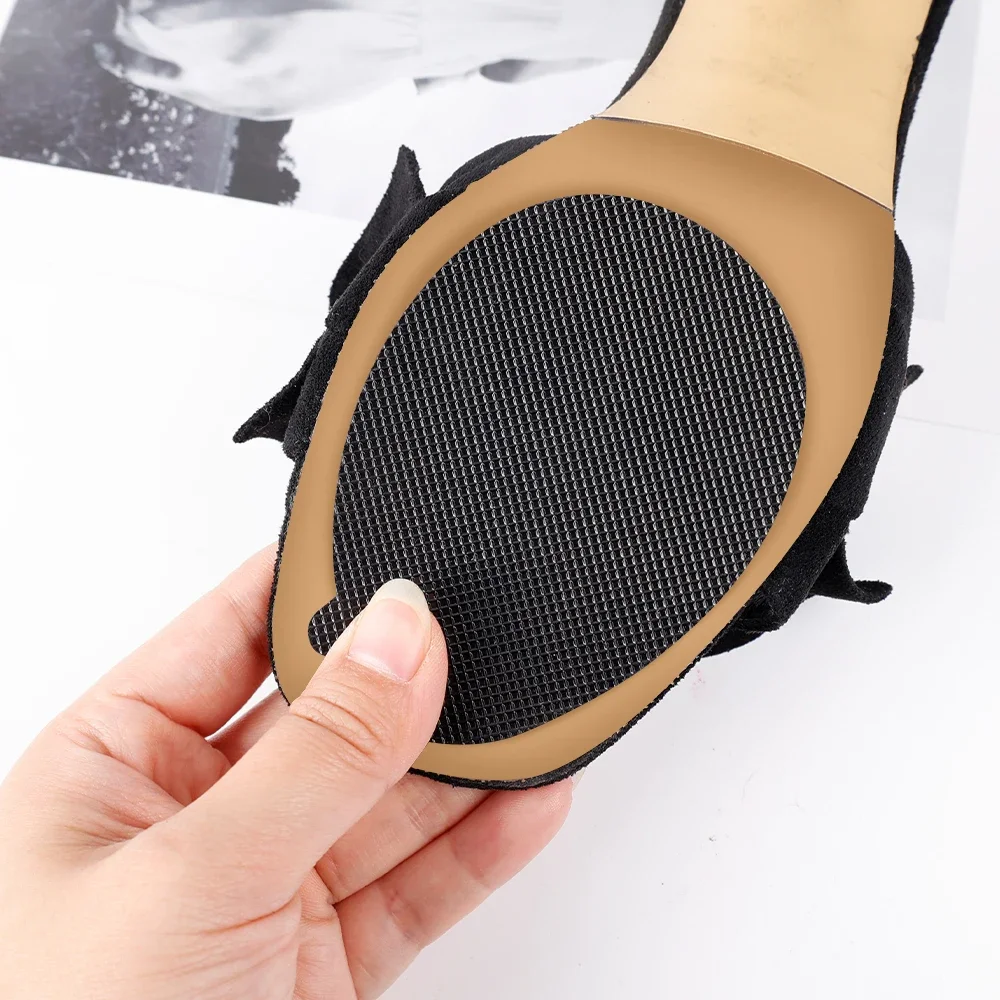 Anti-Rutsch-Absatzsohlenschutz für Schuhe, nicht klebende Aufkleberpolster für Damen, Schuhe, Reparatur, High Heels, Sandale, Außensohle, Schuhpflege, Aufkleber – Detail 8
