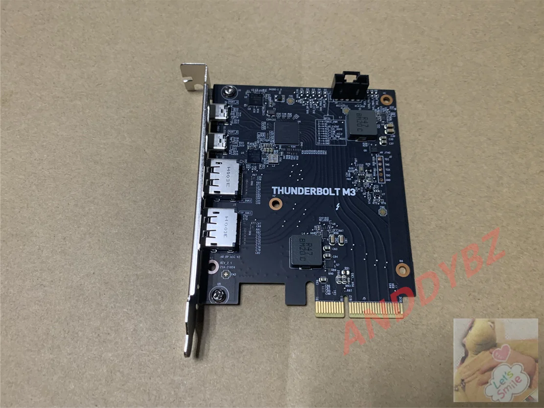 

for MSI MS-4390 Ver: 1.3 ThunderboltM3 Controller board TESED OK