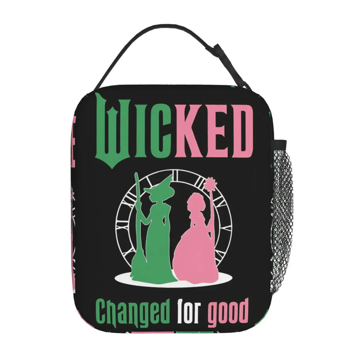 Changed 4 Good Wicked Insulated Lunch Bag Leakproof Lunch Container Thermal Bag Tote Lunch Box College Travel Food Bag