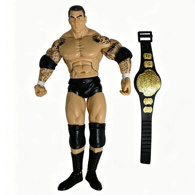 18cm Wrestling action figure undertaker ut movable joints birthday gift for children fans - view 5