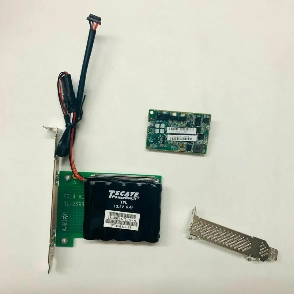 LSI00418/LSICVM02 CacheVault Kit with 2GB Flash Module for 9361&9380 Series Card